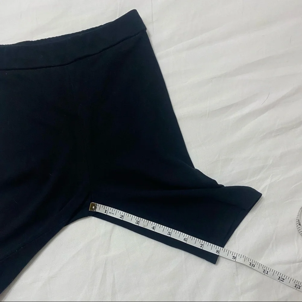 Wild Fable | High Rise Biker Shorts Black 8